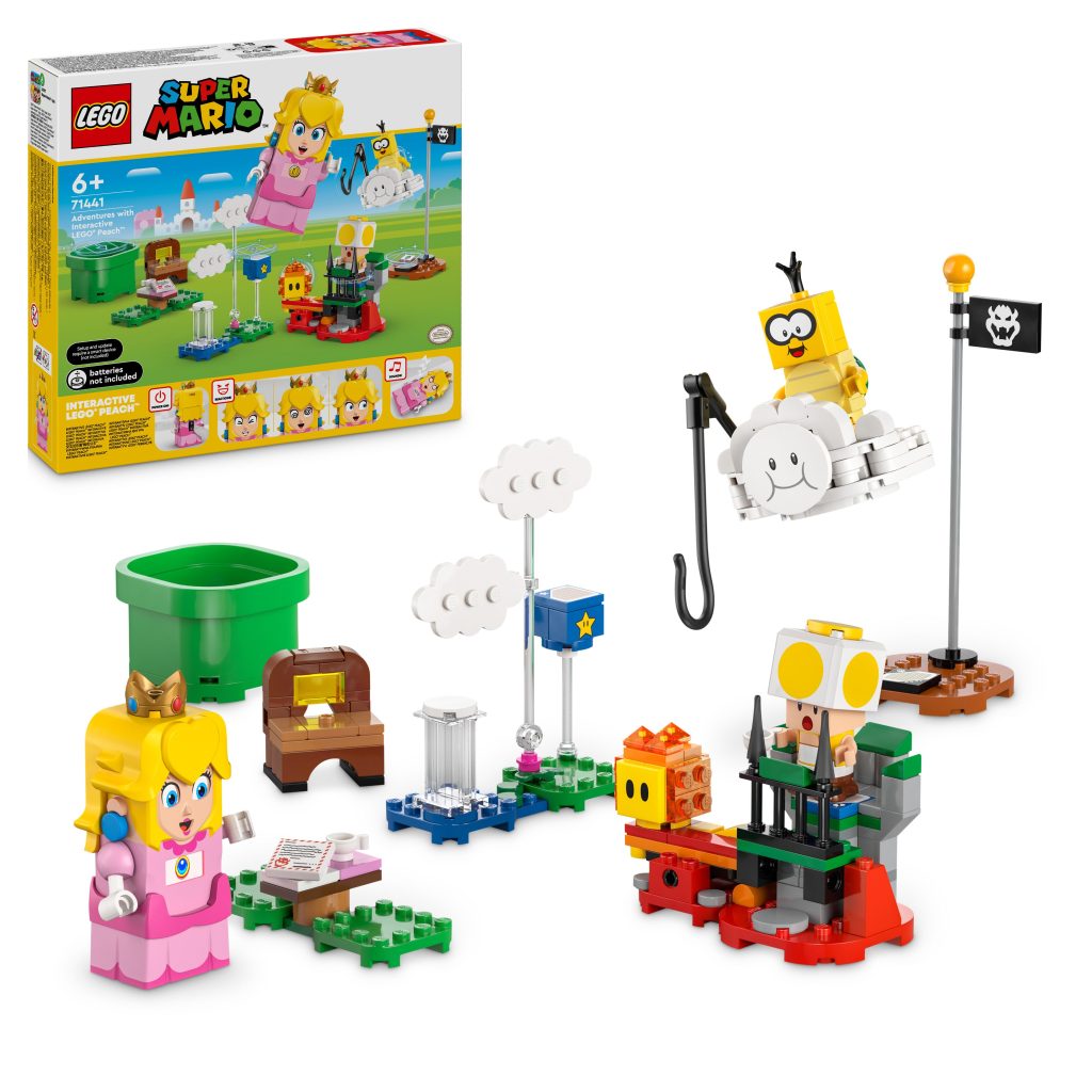 Produktabbildung Abenteuer mit der interaktiven LEGO® Peach™