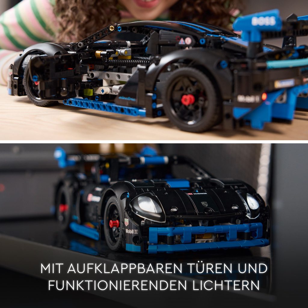 Produktabbildung Porsche GT4 e-Performance Rennwagen