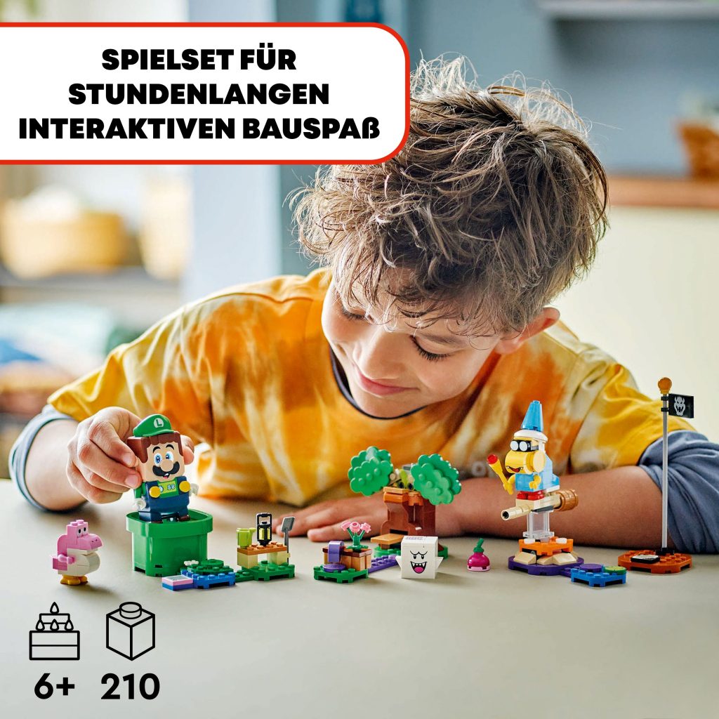 Produktabbildung Abenteuer mit dem interaktiven LEGO® Luigi™