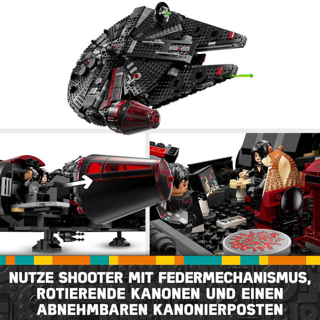 Produktabbildung Dunkler Millennium Falke
