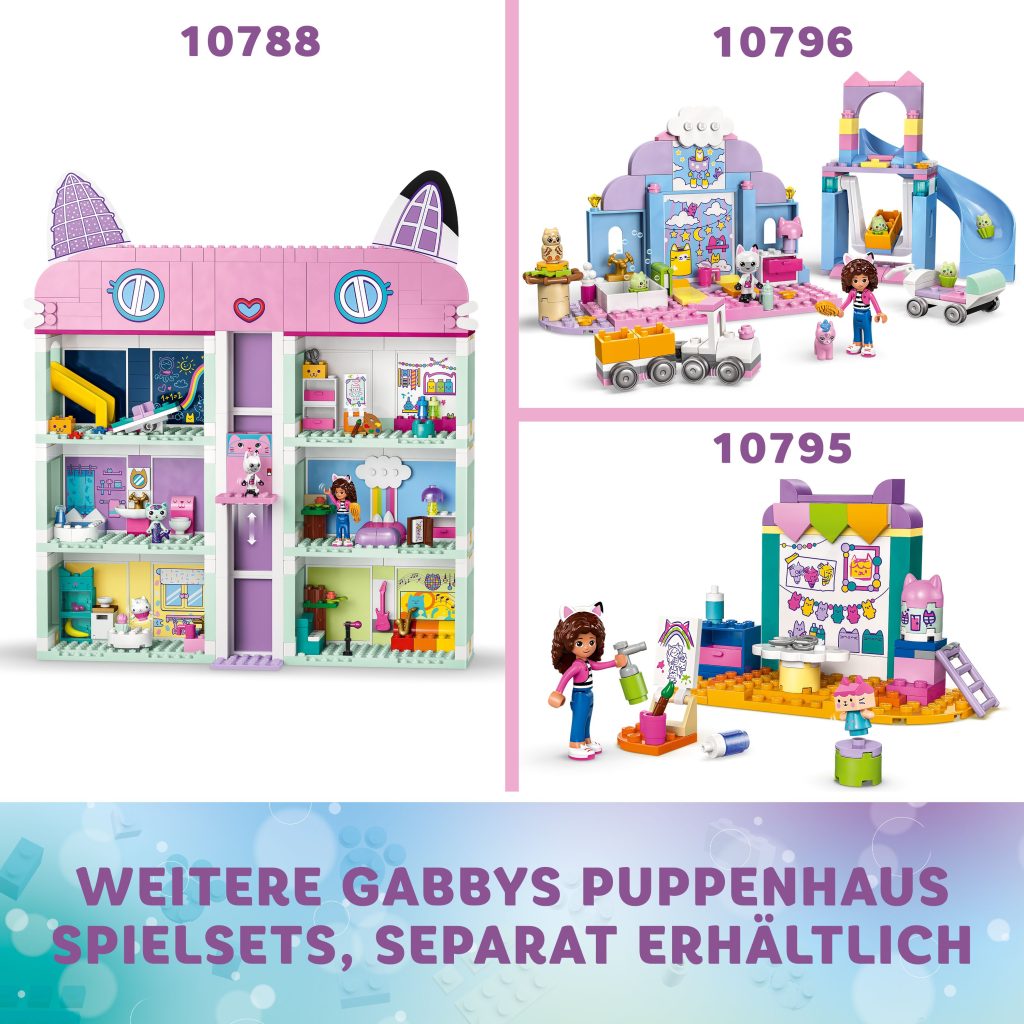 Produktabbildung Gabbys Partyraum
