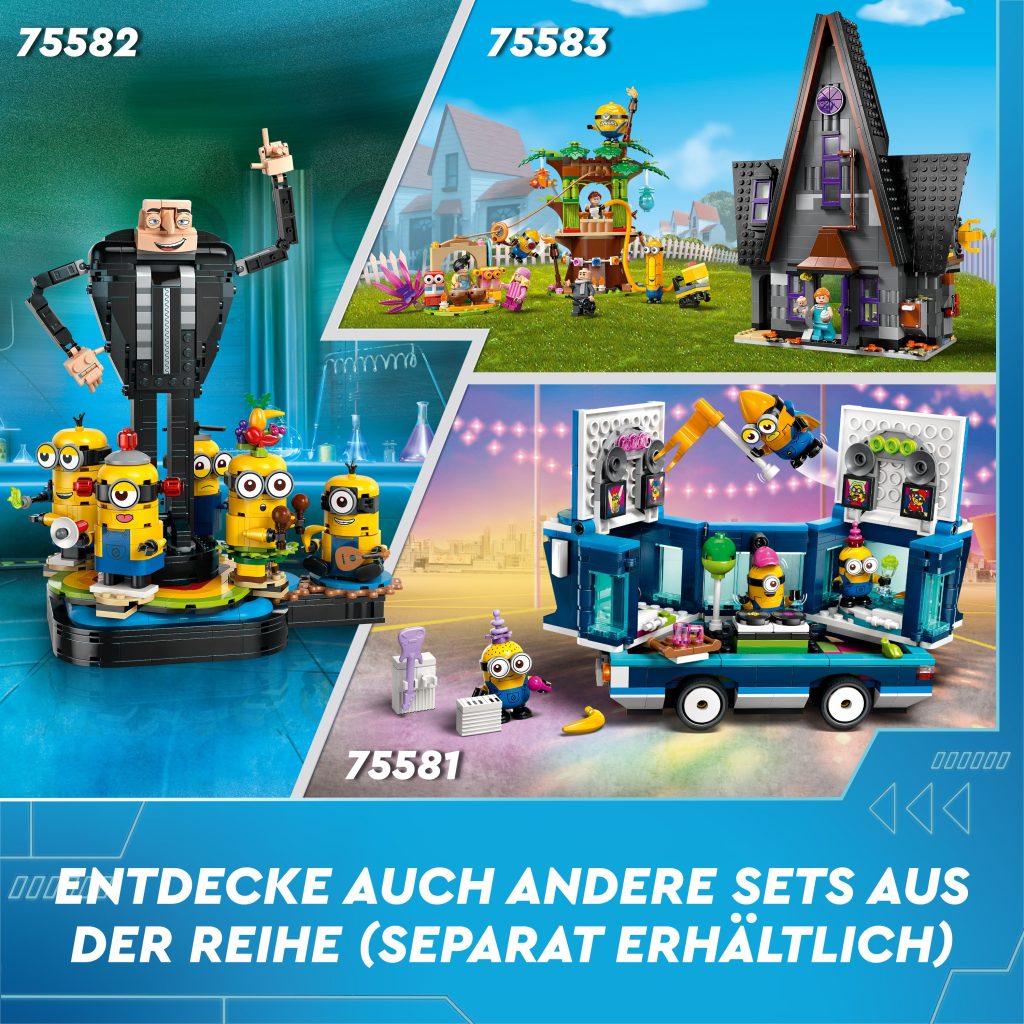 Produktabbildung Minions und das Bananen Auto