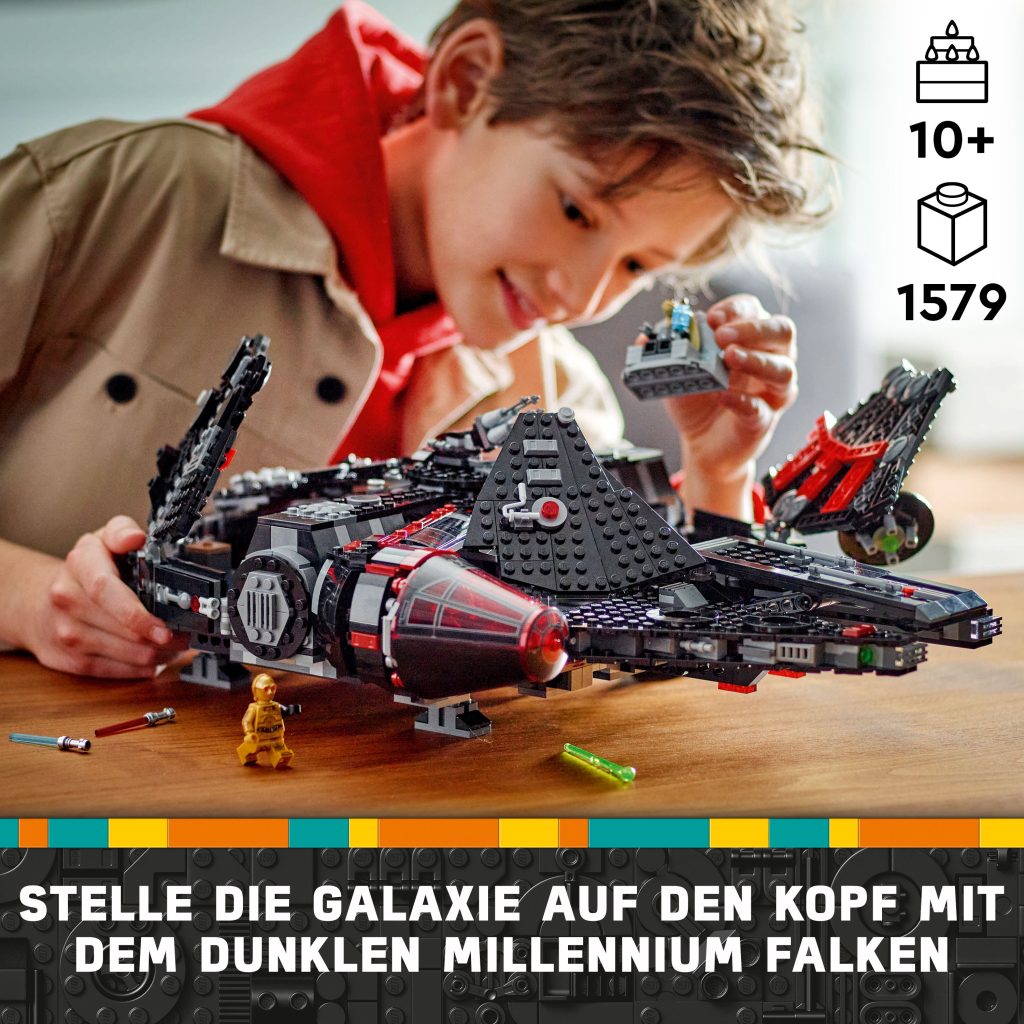 Produktabbildung Dunkler Millennium Falke