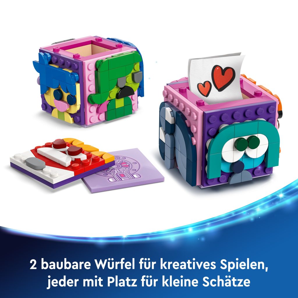 Produktabbildung Alles steht Kopf 2 Stimmungswürfel