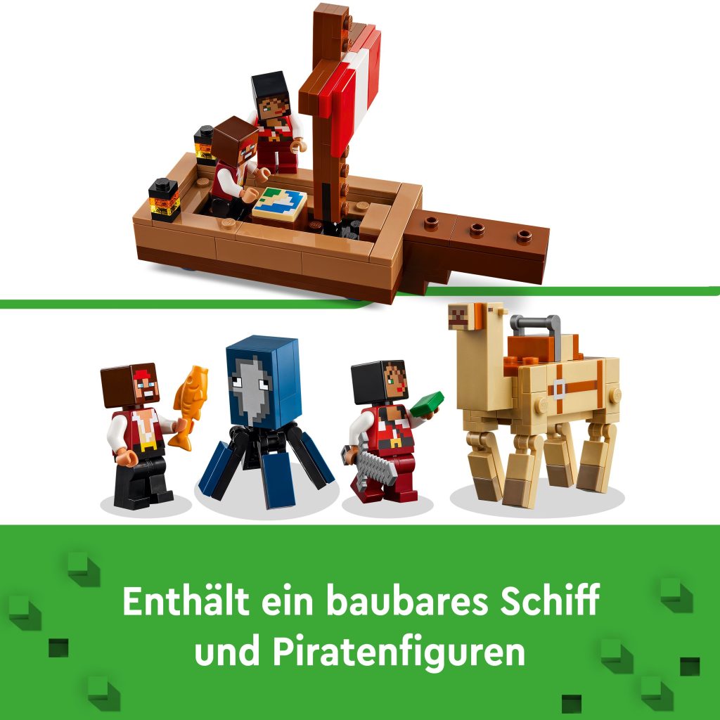 Produktabbildung Die Piratenschiffreise