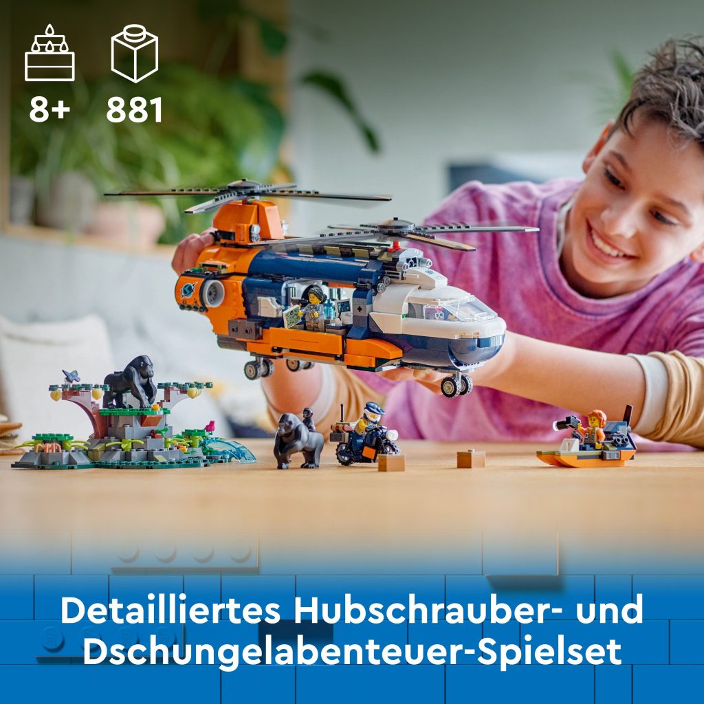 Produktabbildung Dschungelforscher-Hubschrauber