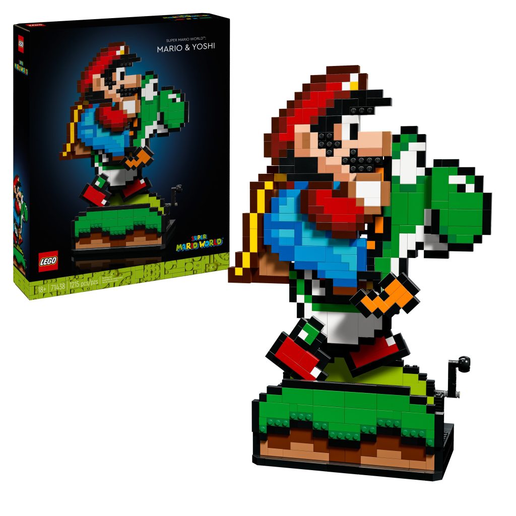 Produktabbildung Super Mario World™: Mario & Yoshi