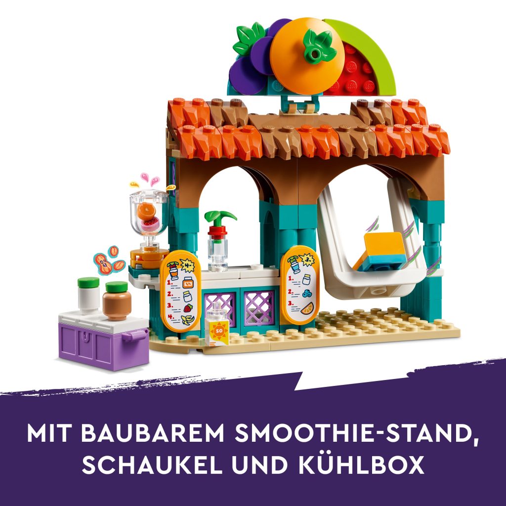 Produktabbildung Smoothie-Stand am Strand