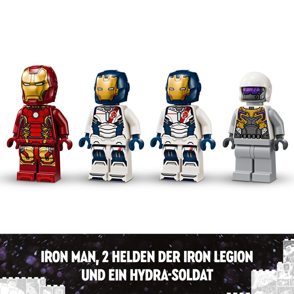 Produktabbildung Iron Man & Iron Legion vs. HYDRA-Soldat