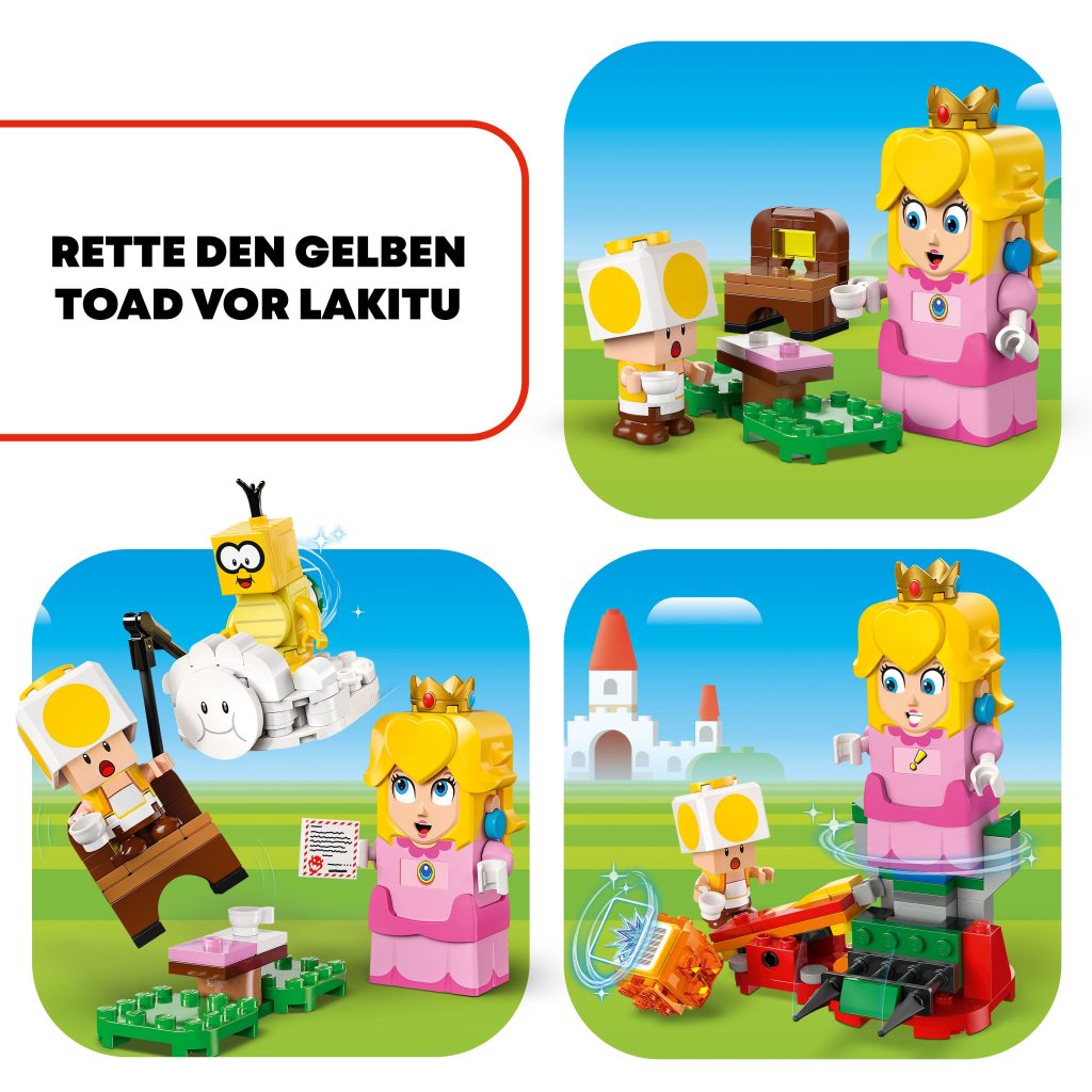 Produktabbildung Abenteuer mit der interaktiven LEGO® Peach™