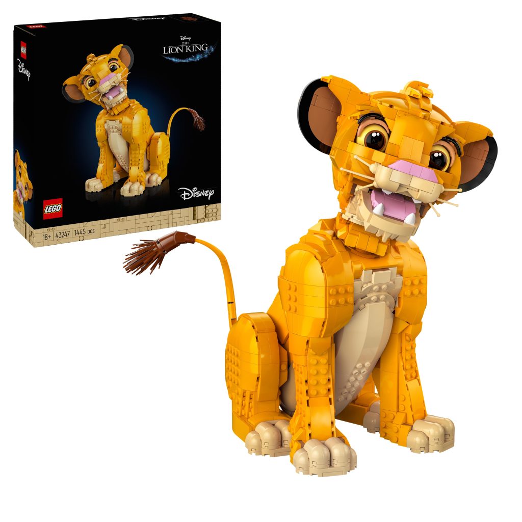 Produktabbildung Simba, der junge König der Löwen