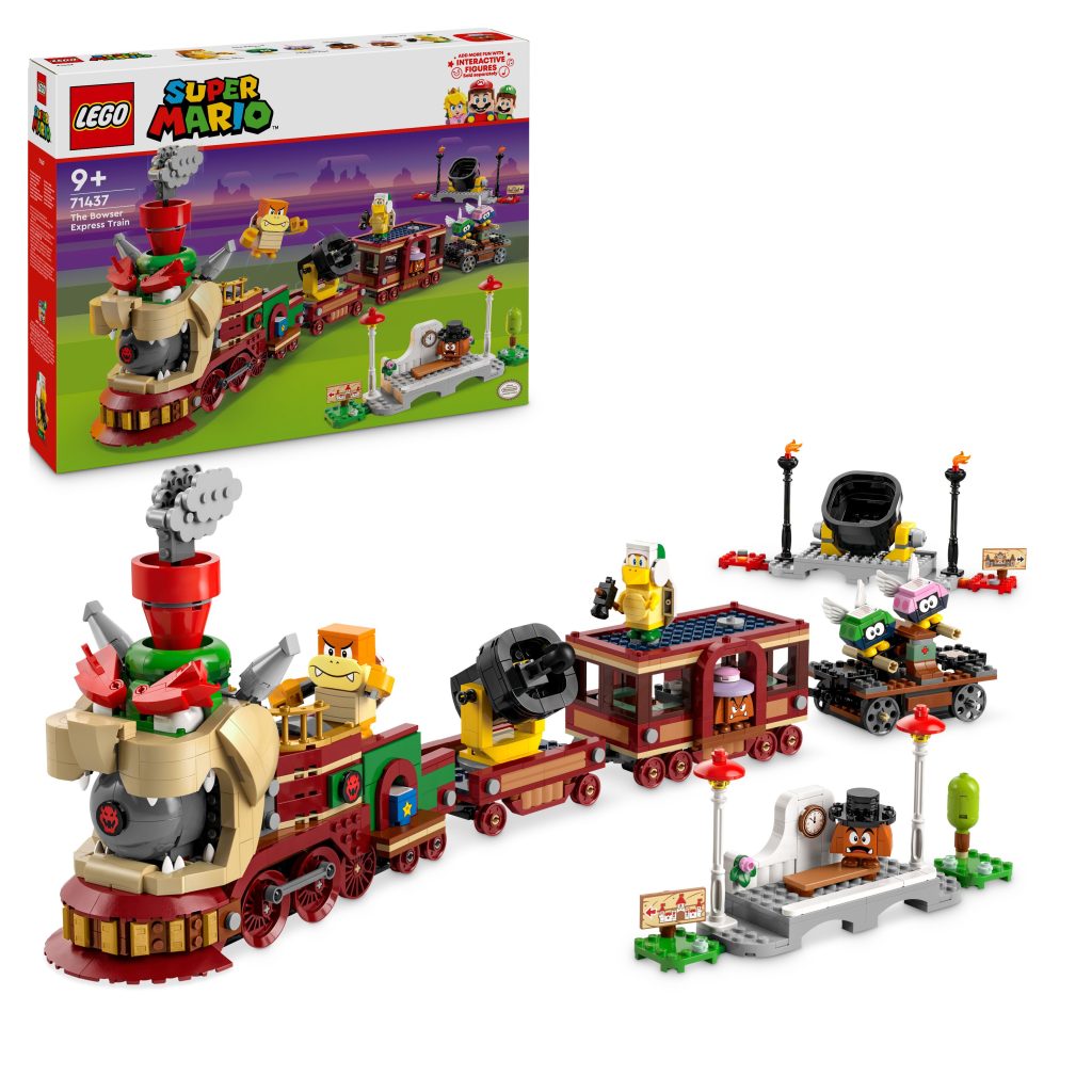 Produktabbildung Der Bowser-Schnellzug