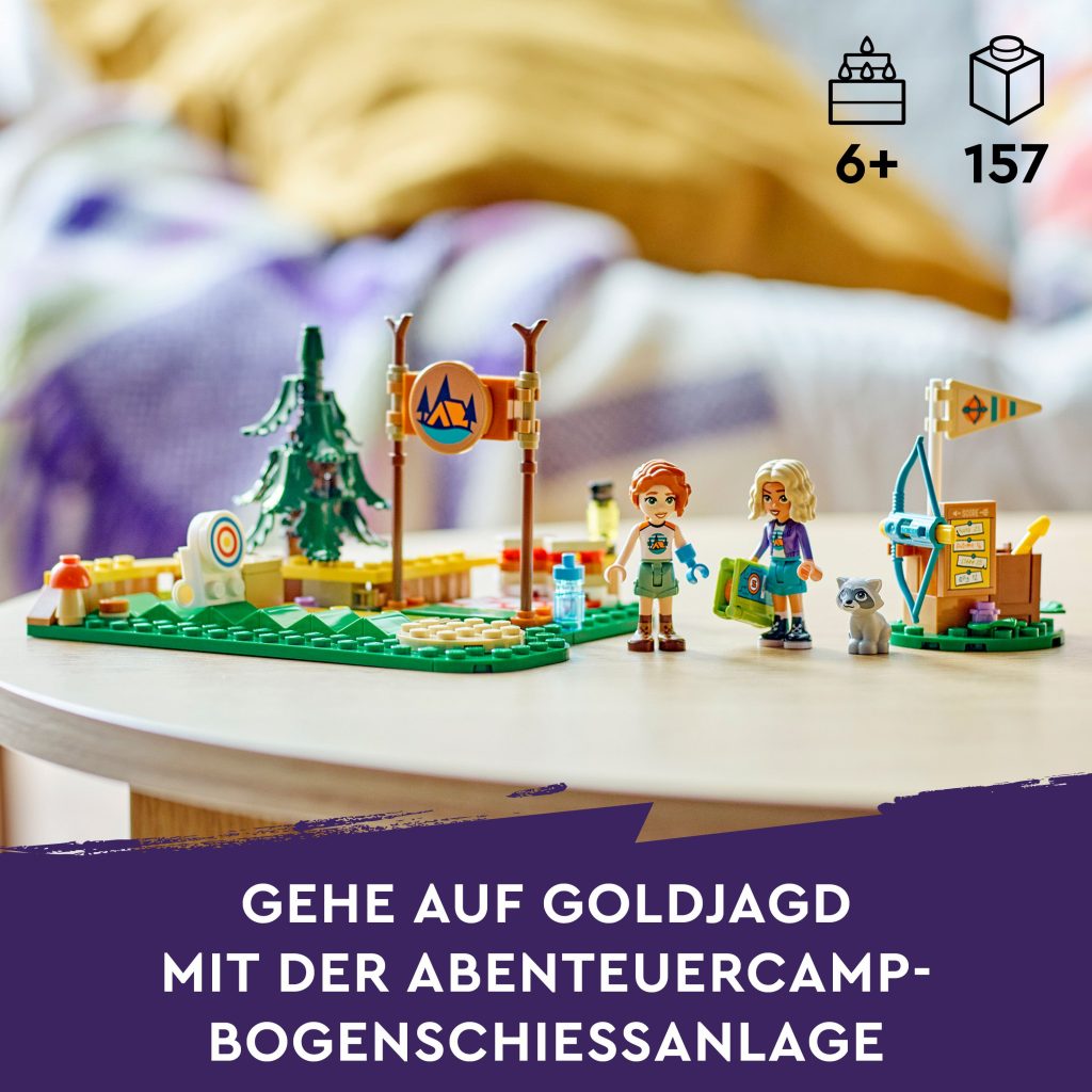 Produktabbildung Bogenschießen im Abenteuercamp