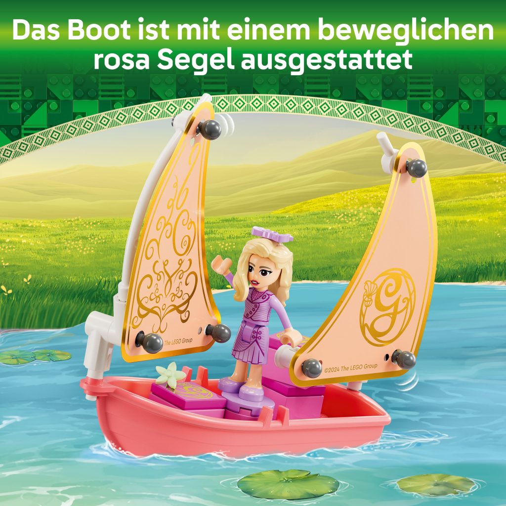 Produktabbildung Glinda, Elphaba und Nessarose an der Universität Shiz