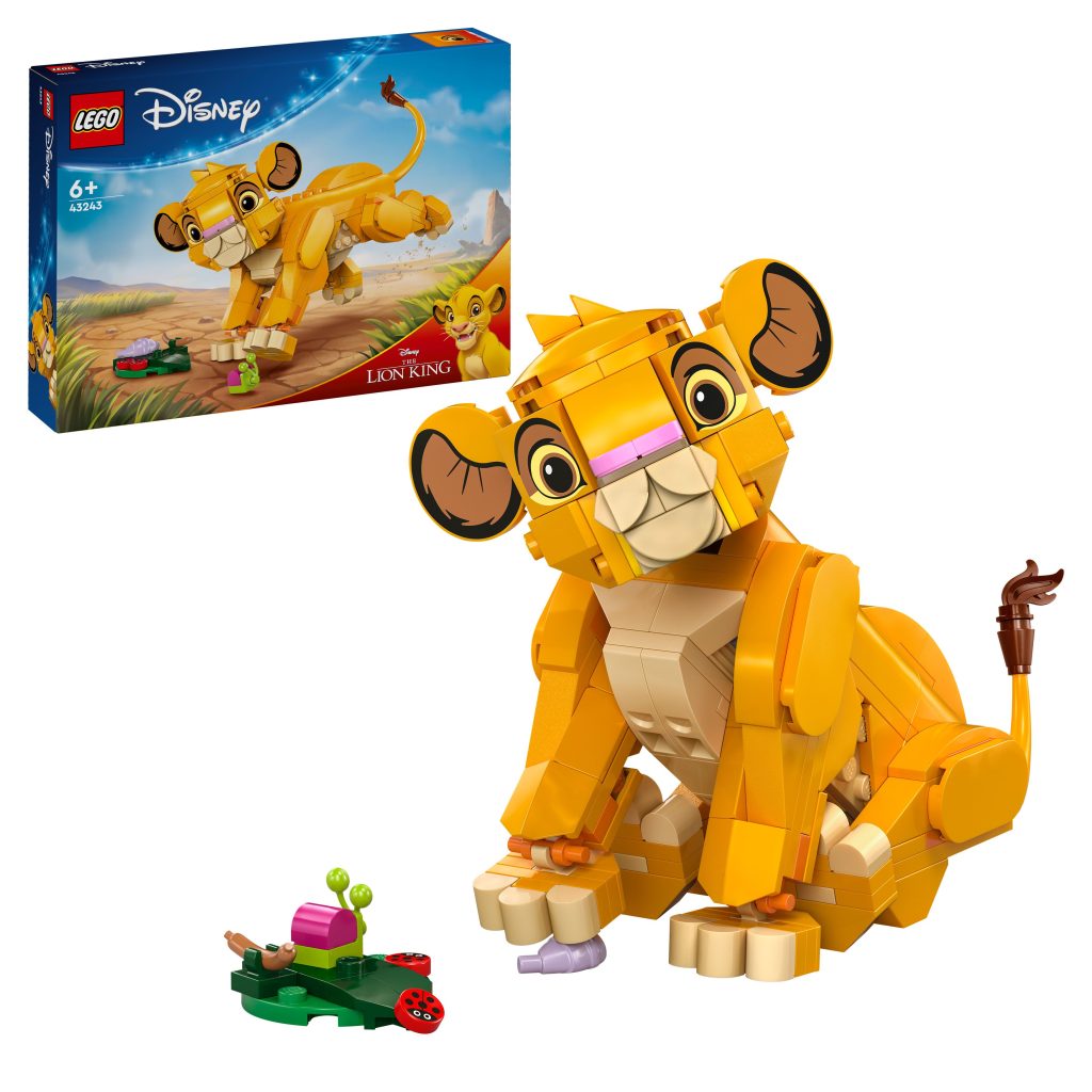 Produktabbildung Simba, das Löwenjunge des Königs