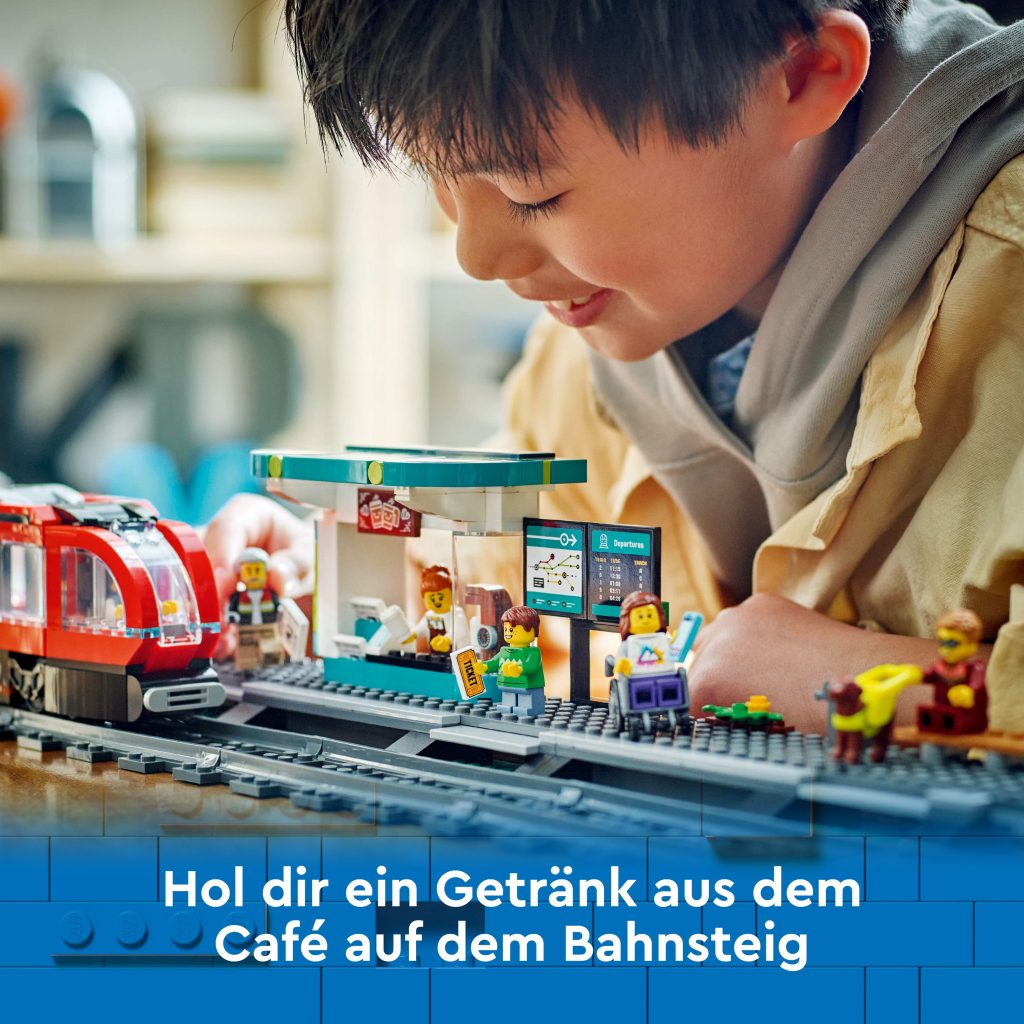 Produktabbildung Straßenbahn mit Haltestelle