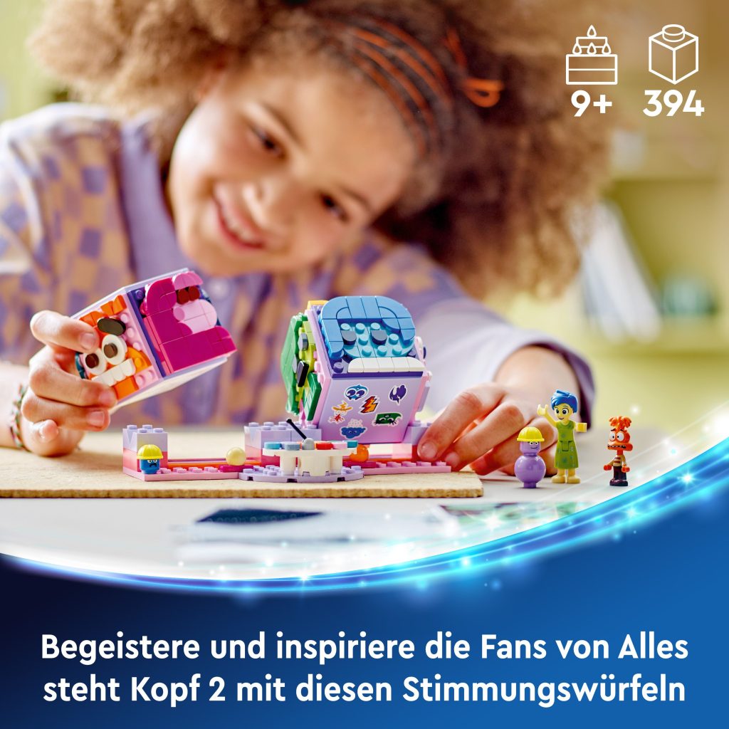 Produktabbildung Alles steht Kopf 2 Stimmungswürfel