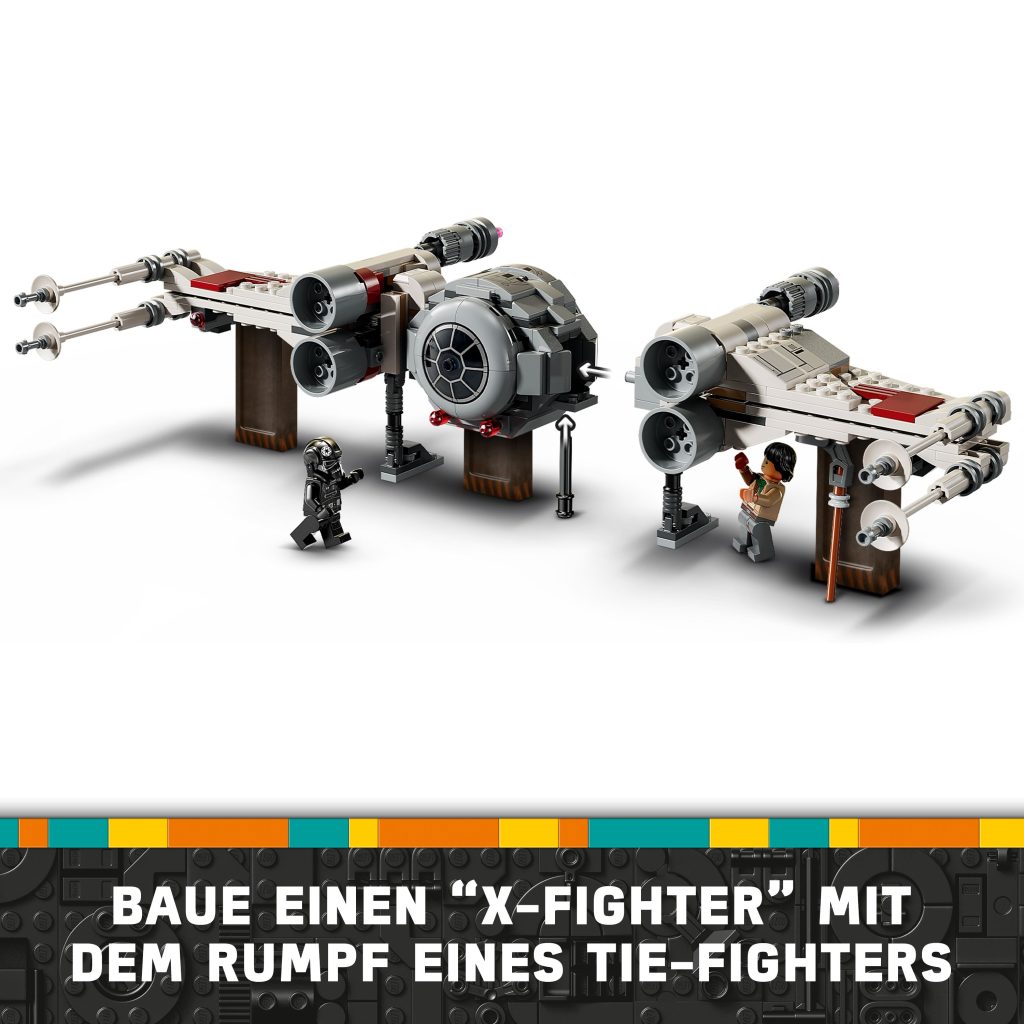 Produktabbildung Mashup aus TIE Fighter & X-Wing