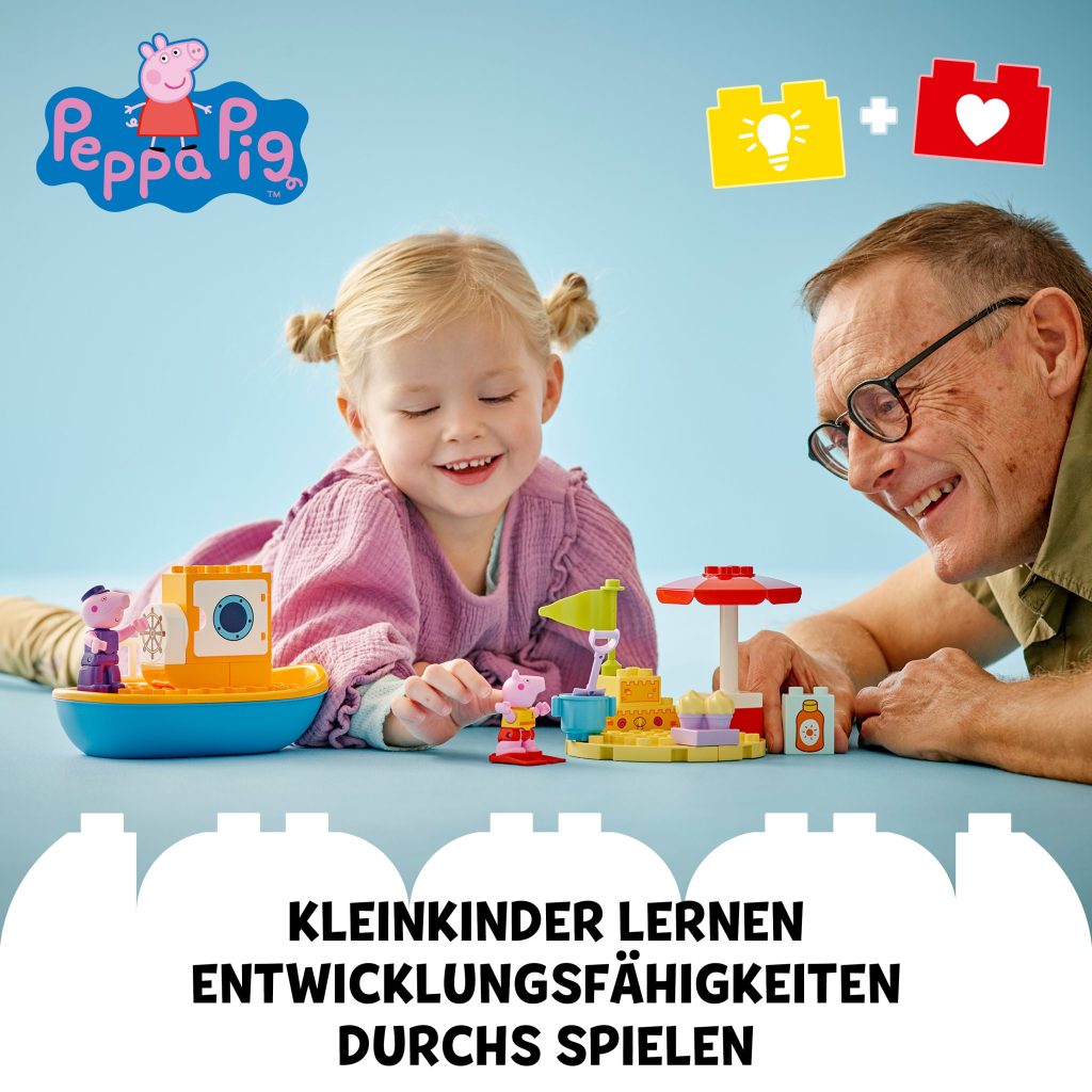 Produktabbildung Peppas Bootsausflug