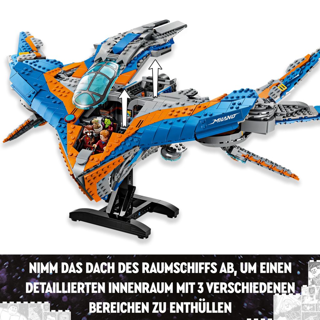 Produktabbildung Guardians of the Galaxy: Die Milano