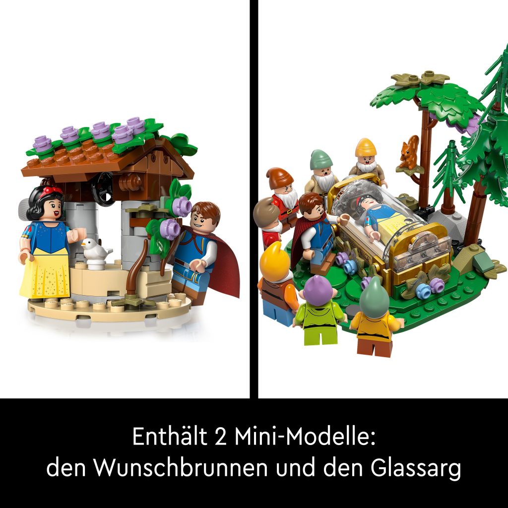 Produktabbildung Die Hütte von Schneewittchen und den sieben Zwergen