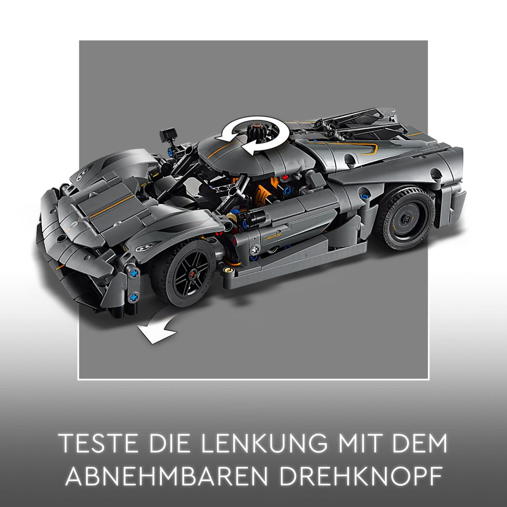 Produktabbildung Koenigsegg Jesko Absolut Supersportwagen in Grau