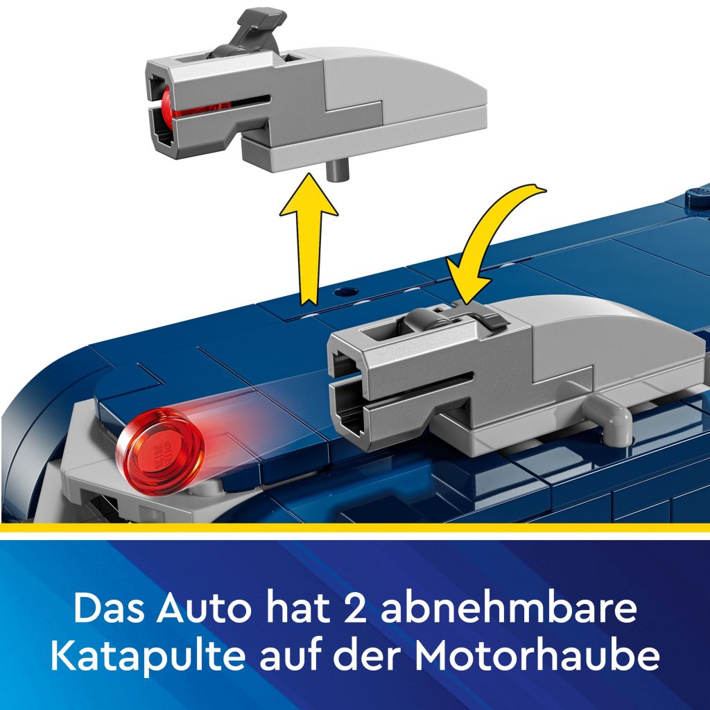 Produktabbildung Batman™ im Batmobil™ vs. Harley Quinn™ und Mr. Freeze™