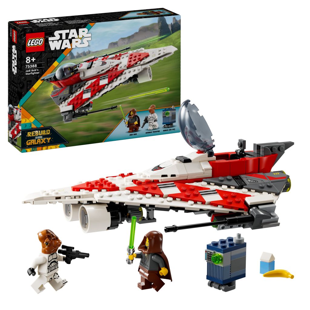 Produktabbildung Jedi Bobs Sternjäger