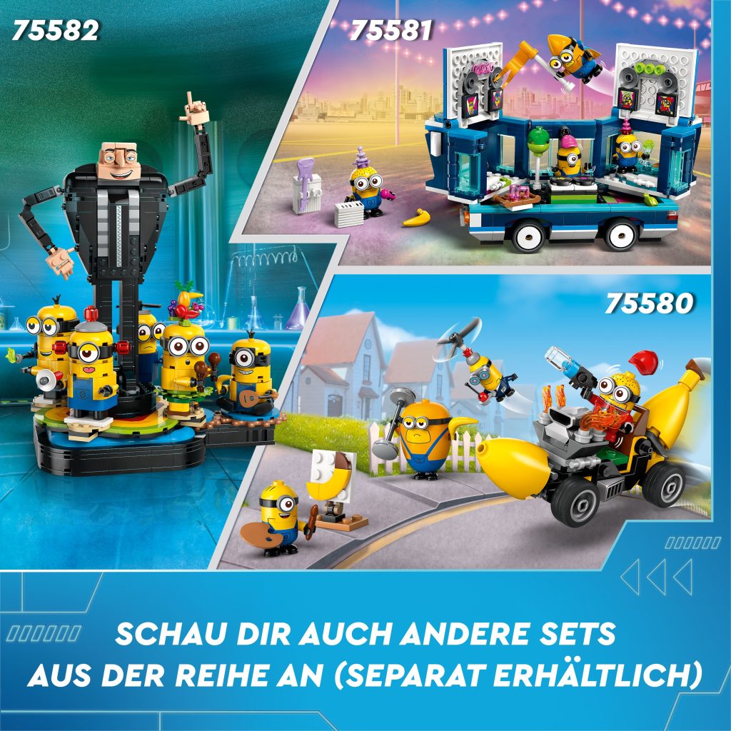 Produktabbildung Familienvilla von Gru und den Minions