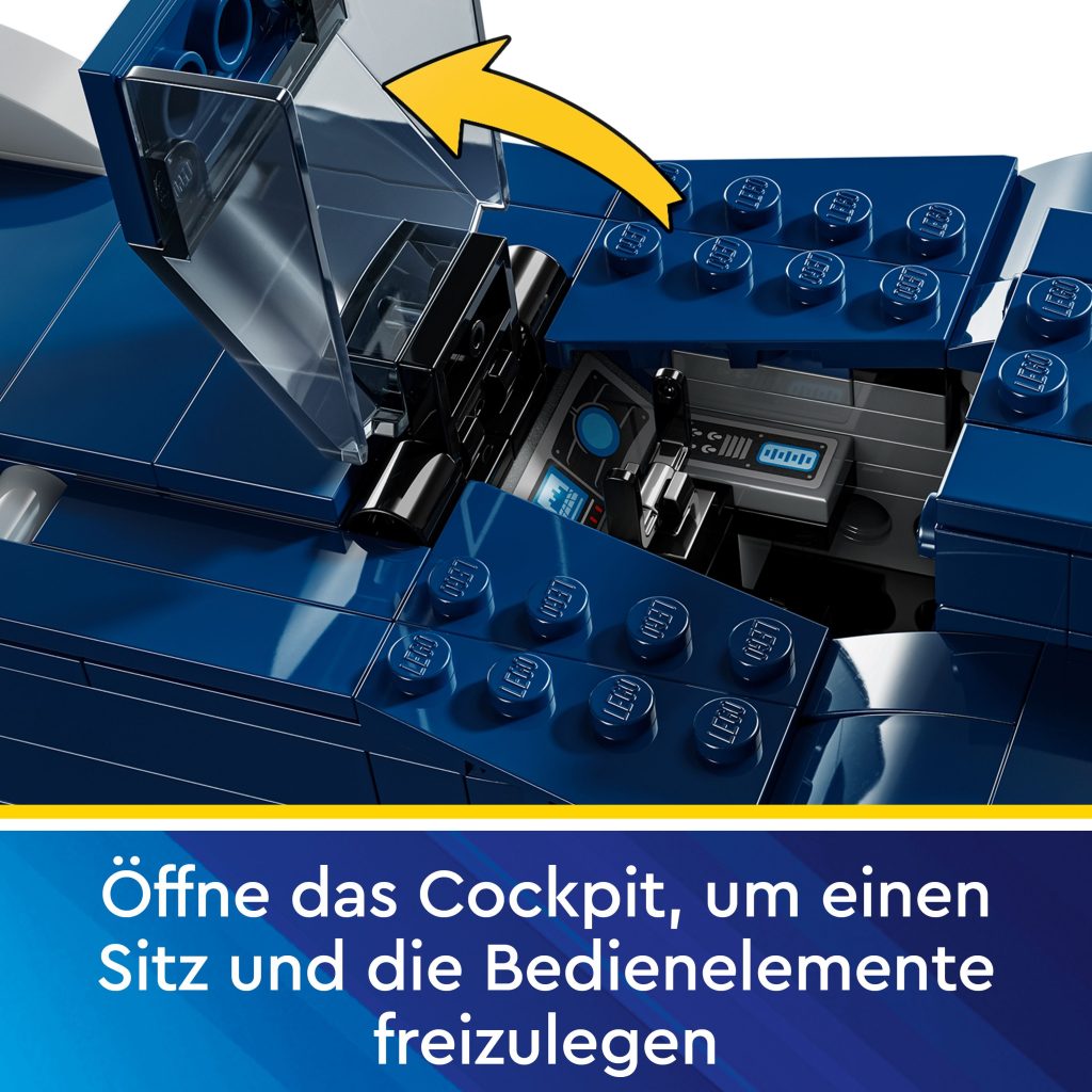 Produktabbildung Batman™ im Batmobil™ vs. Harley Quinn™ und Mr. Freeze™