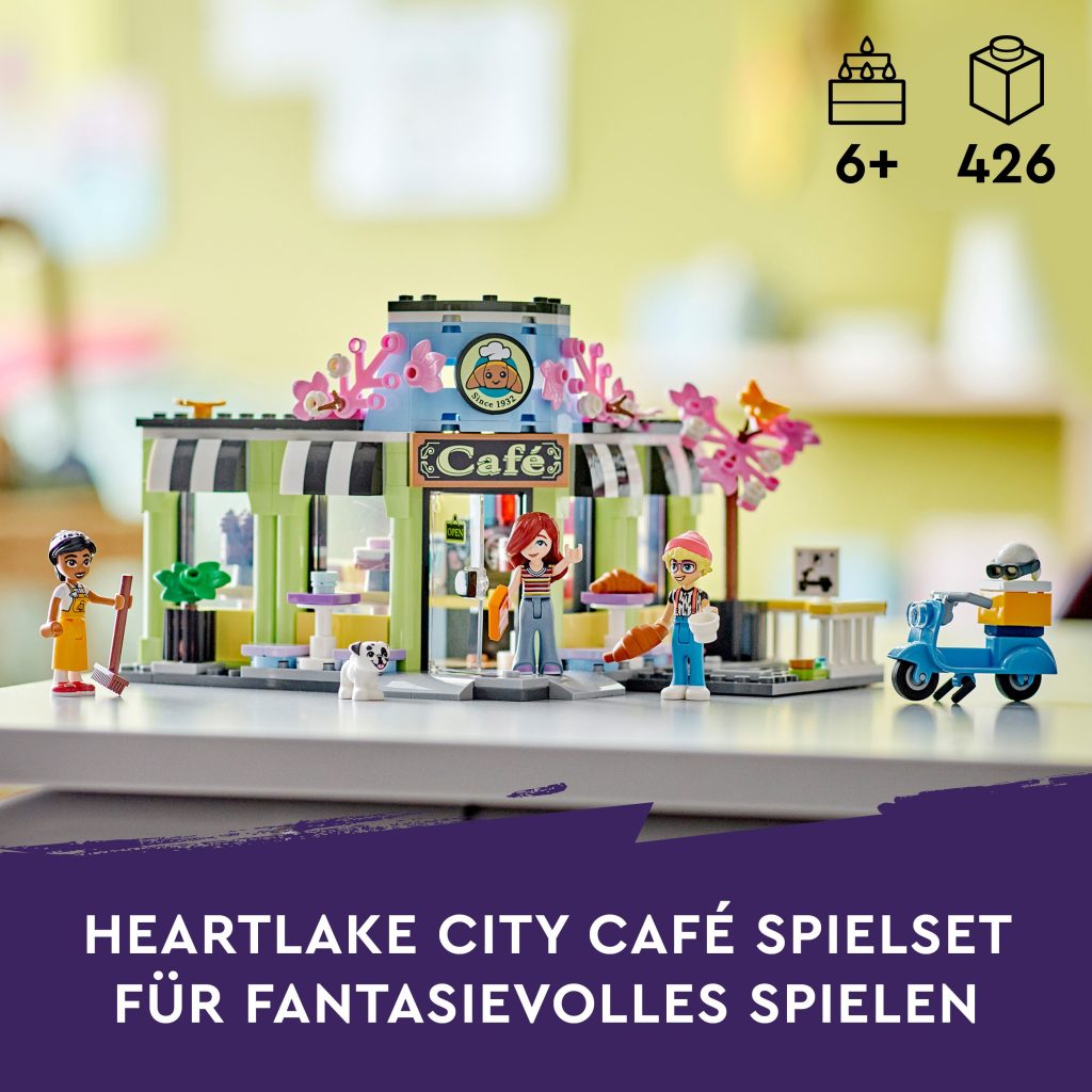 Produktabbildung Heartlake City Café