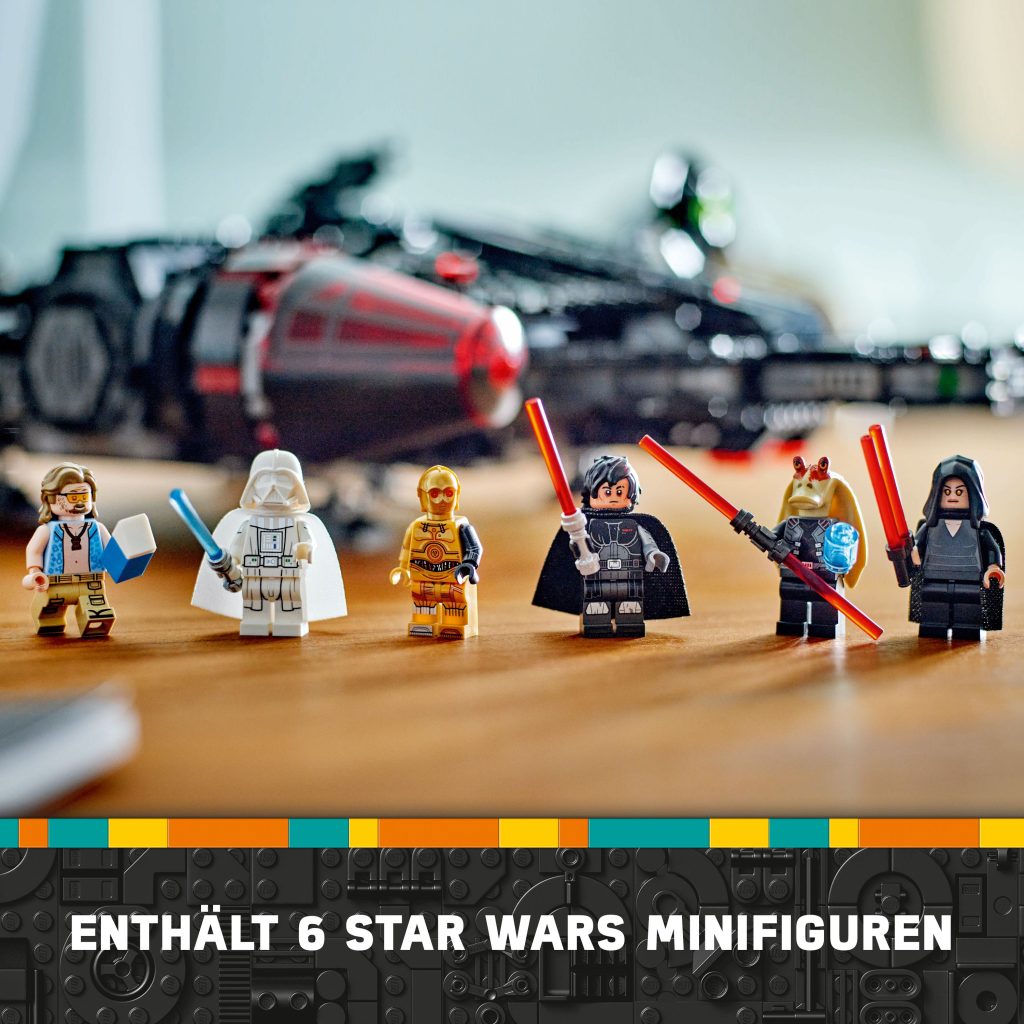 Produktabbildung Dunkler Millennium Falke