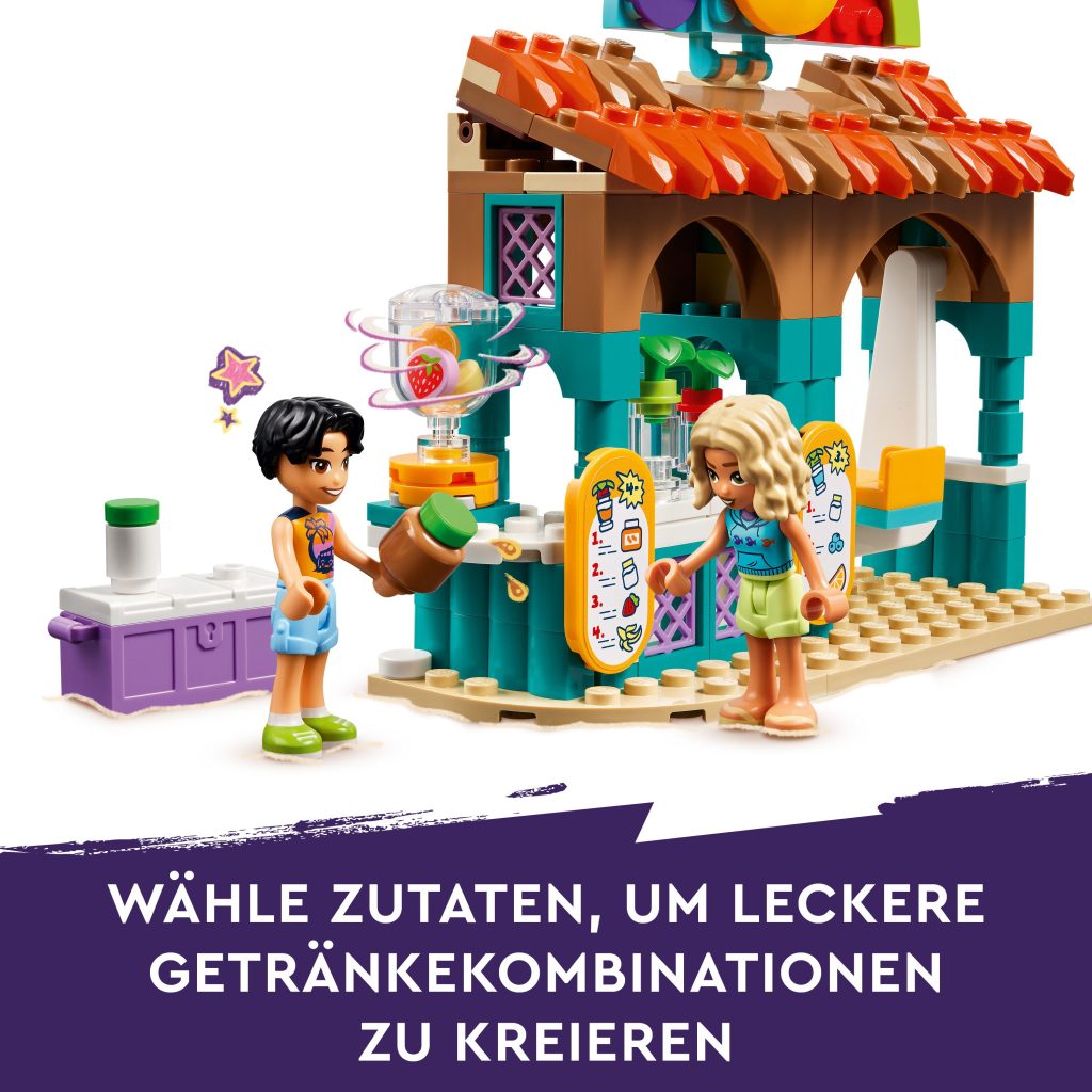 Produktabbildung Smoothie-Stand am Strand