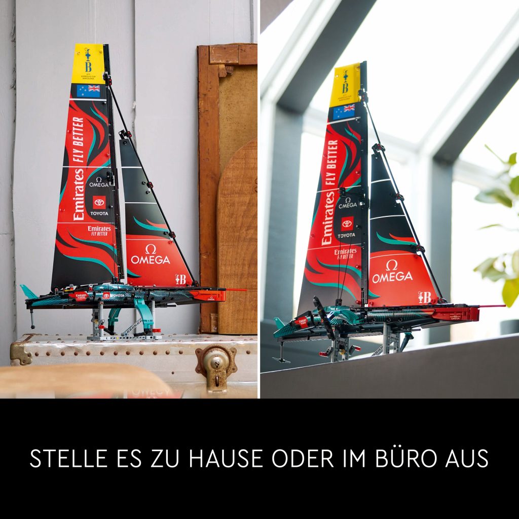 Produktabbildung Emirates Team New Zealand AC75 Rennjacht