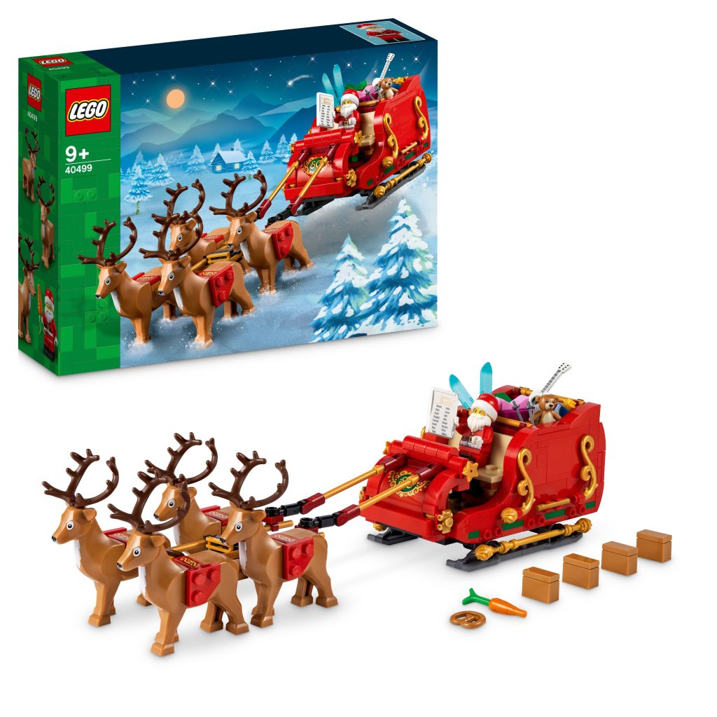 Produktabbildung Schlitten des Weihnachtsmanns