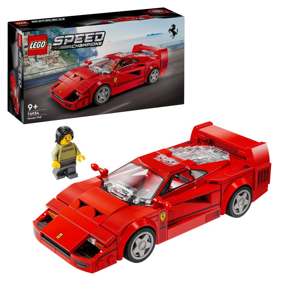Produktabbildung Ferrari F40 Supersportwagen