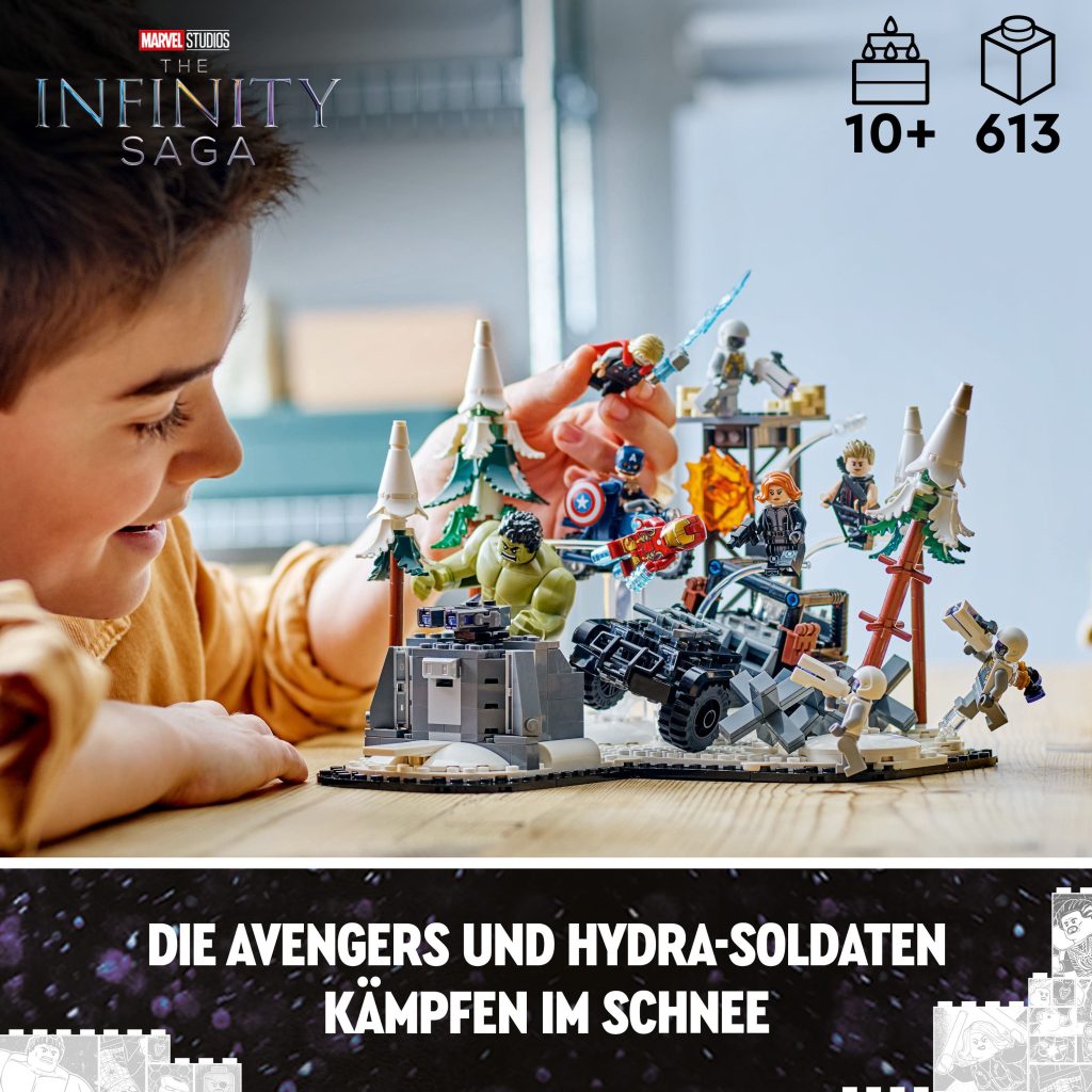 Produktabbildung Avengers Assemble: Age of Ultron