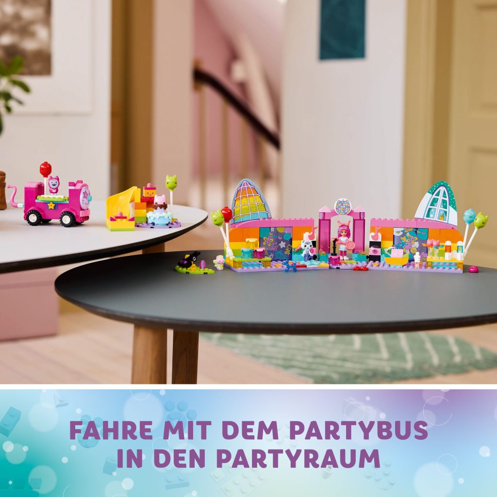 Produktabbildung Gabbys Partyraum