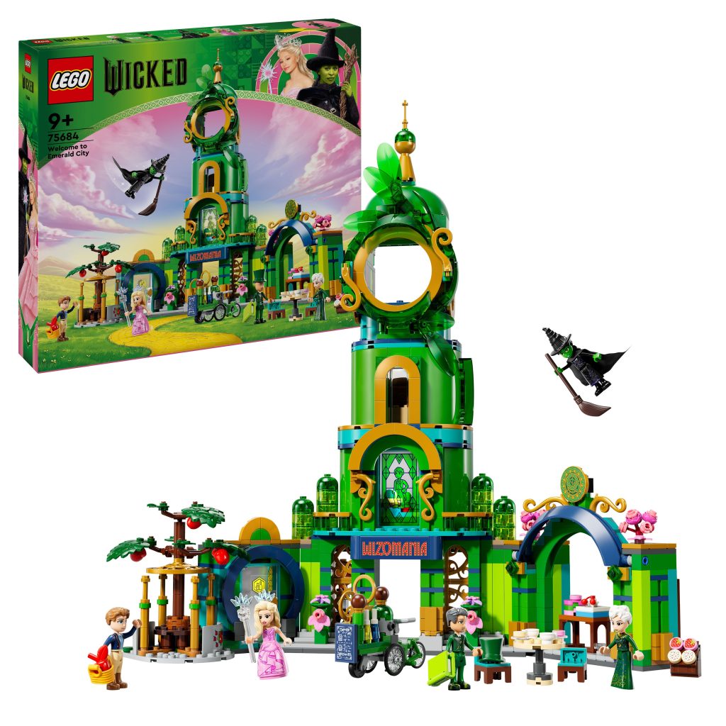 Produktabbildung Willkommen in Emerald City
