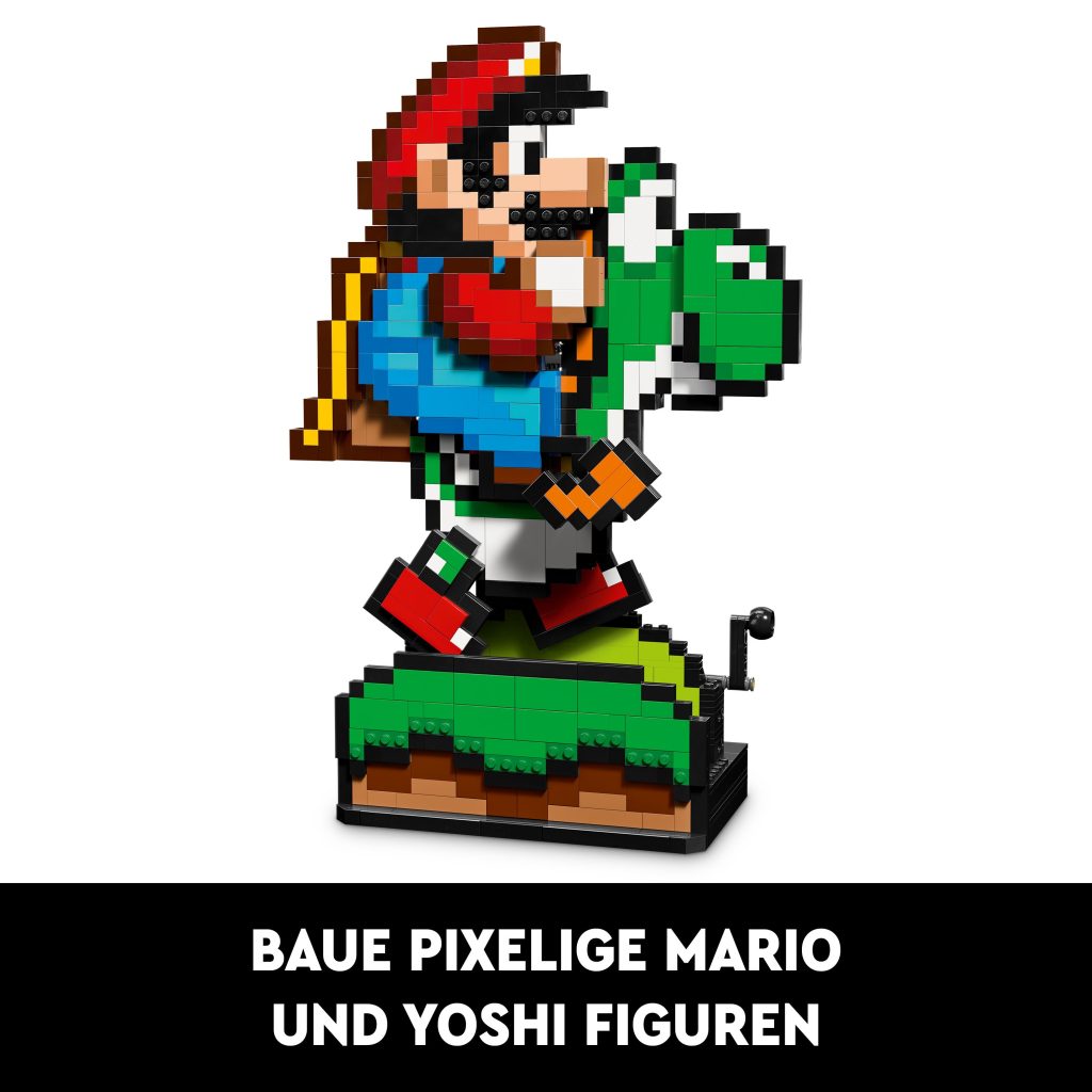 Produktabbildung Super Mario World™: Mario & Yoshi