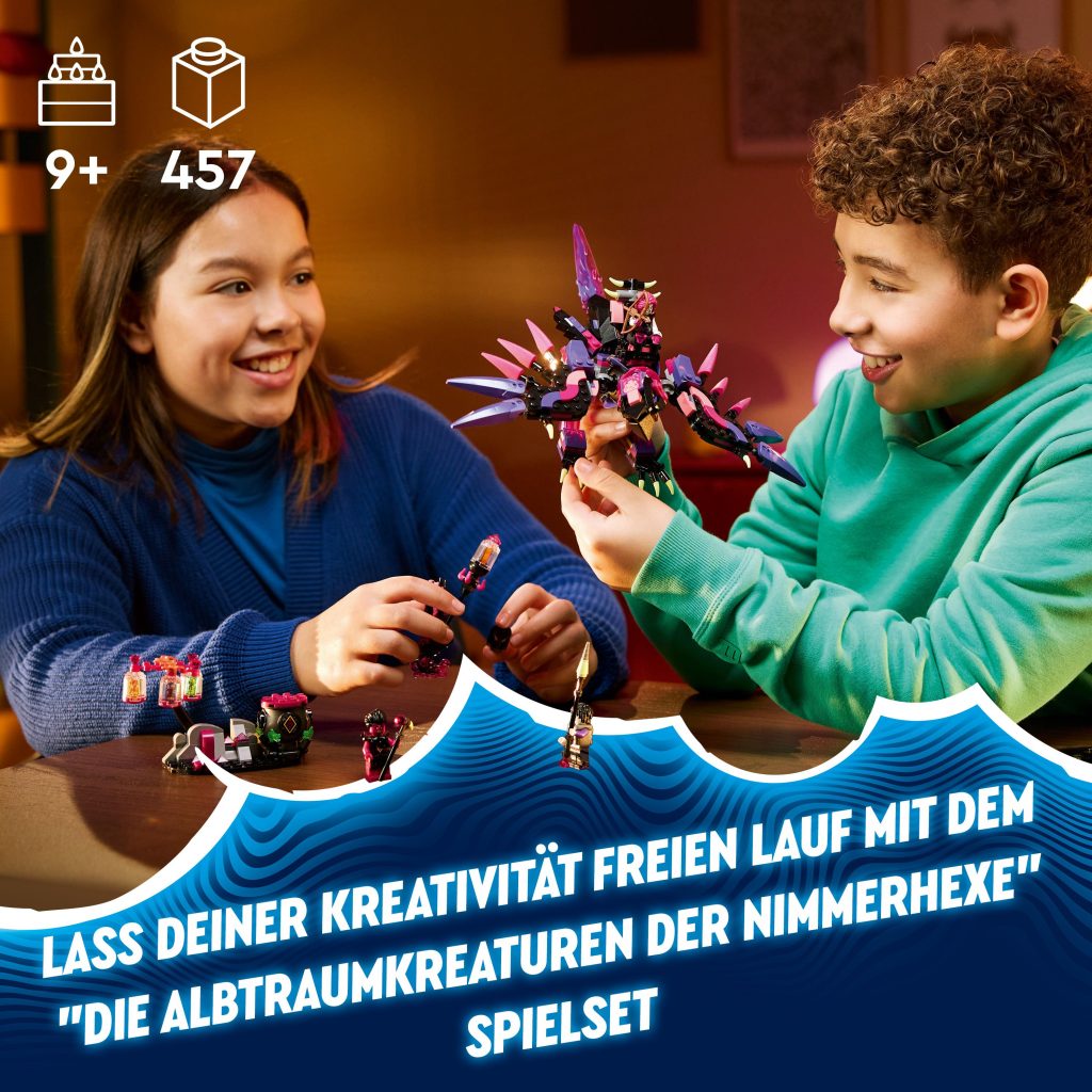 Produktabbildung Die Albtraumkreaturen der Nimmerhexe