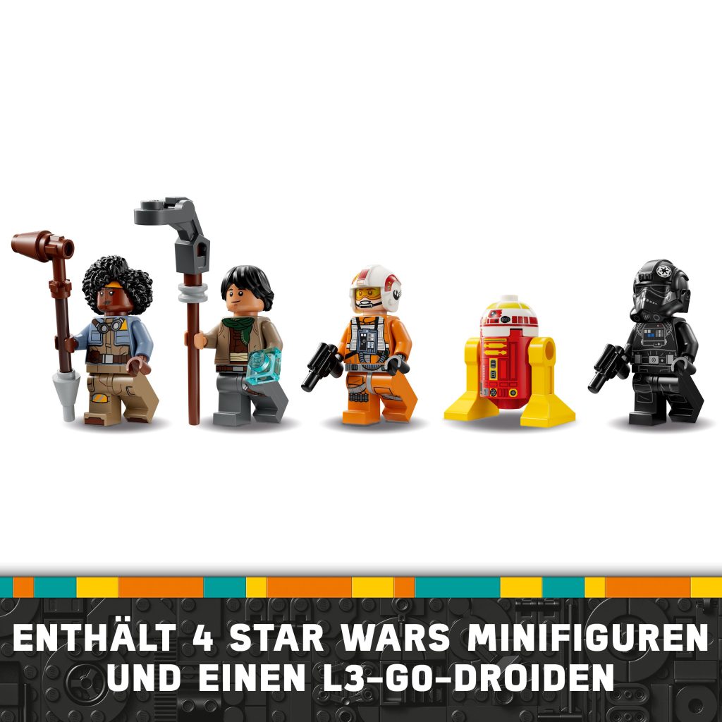Produktabbildung Mashup aus TIE Fighter & X-Wing