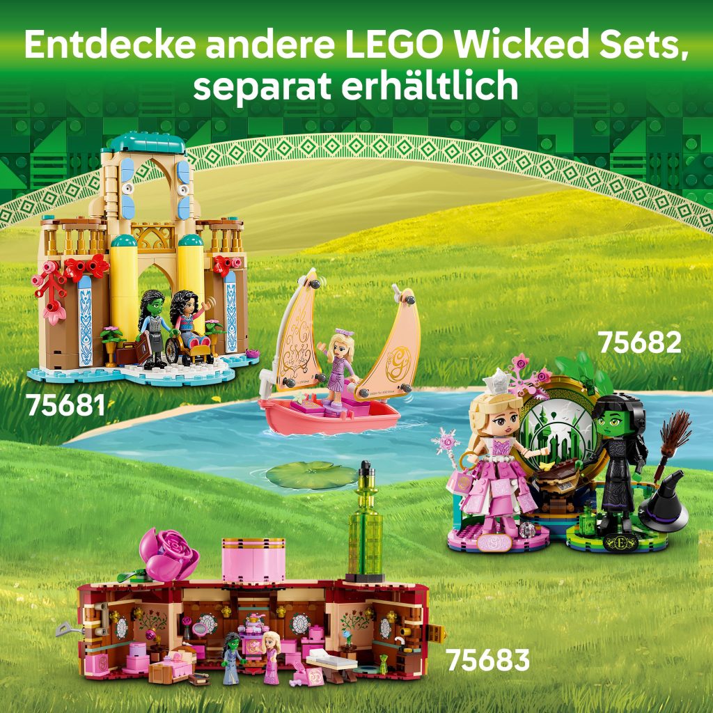 Produktabbildung Willkommen in Emerald City