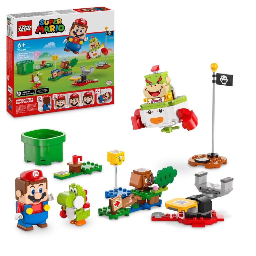 Produktabbildung Abenteuer mit dem interaktiven LEGO® Mario™