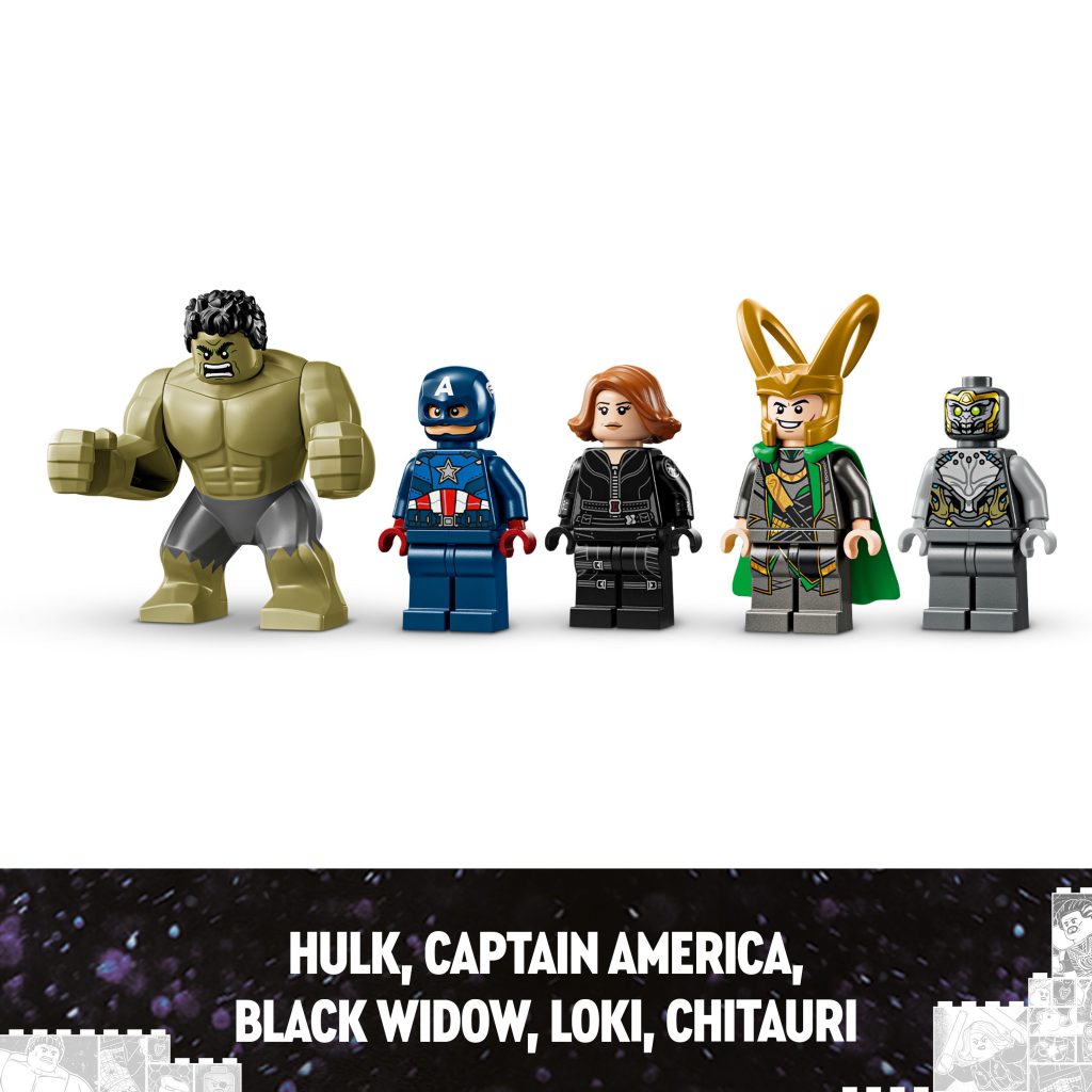 Produktabbildung Avengers vs. Leviathan
