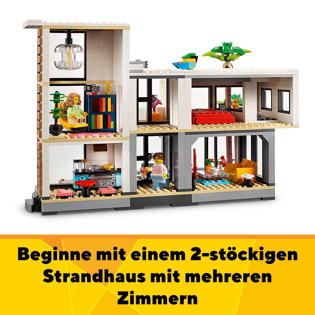 Produktabbildung Modernes Haus