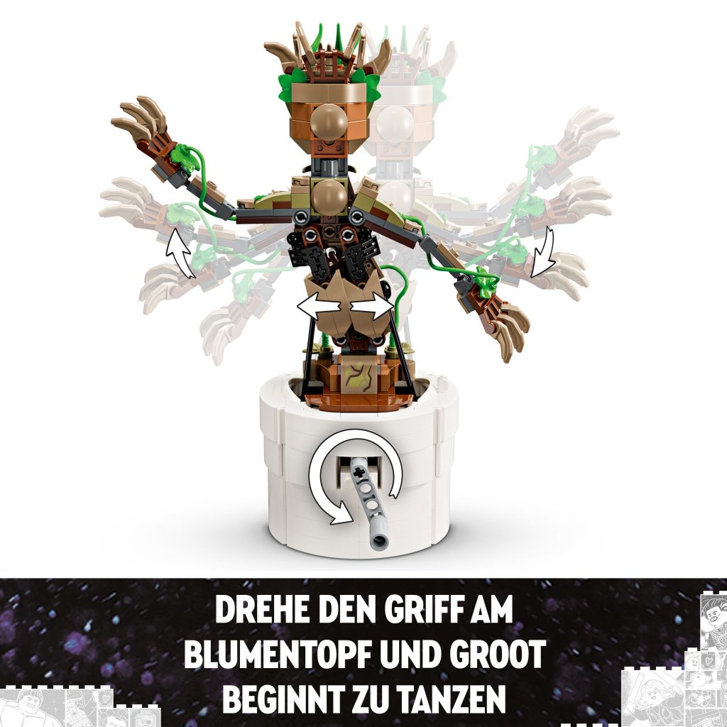 Produktabbildung Tanzender Groot