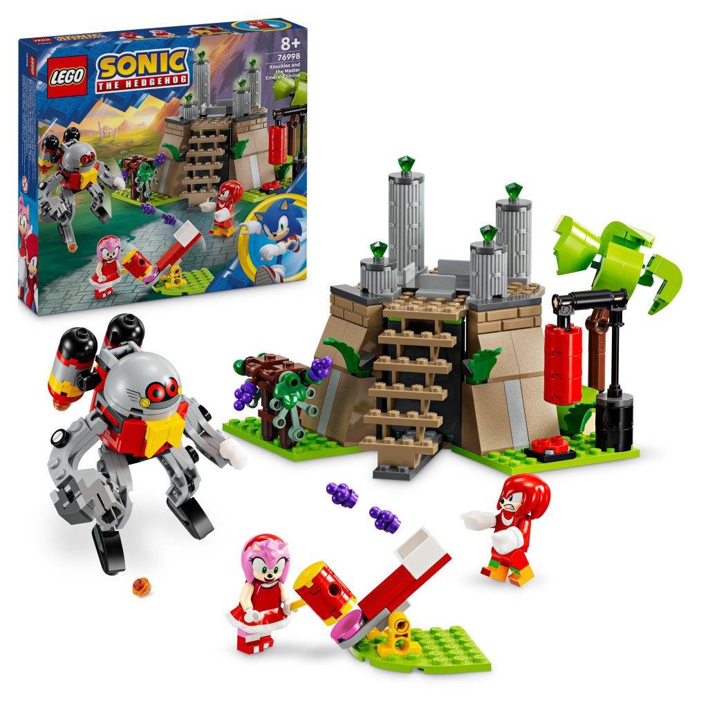 Produktabbildung Knuckles und der Schrein des Master Emerald
