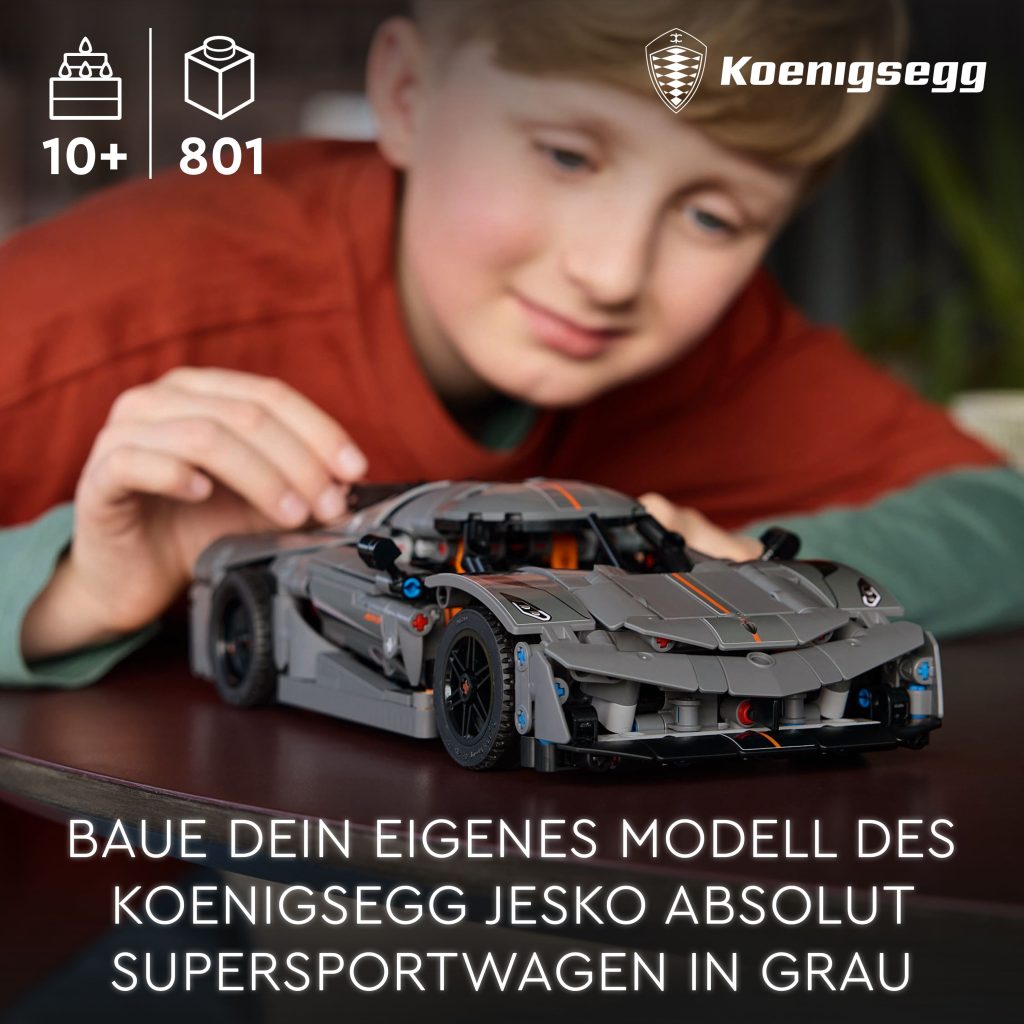 Produktabbildung Koenigsegg Jesko Absolut Supersportwagen in Grau