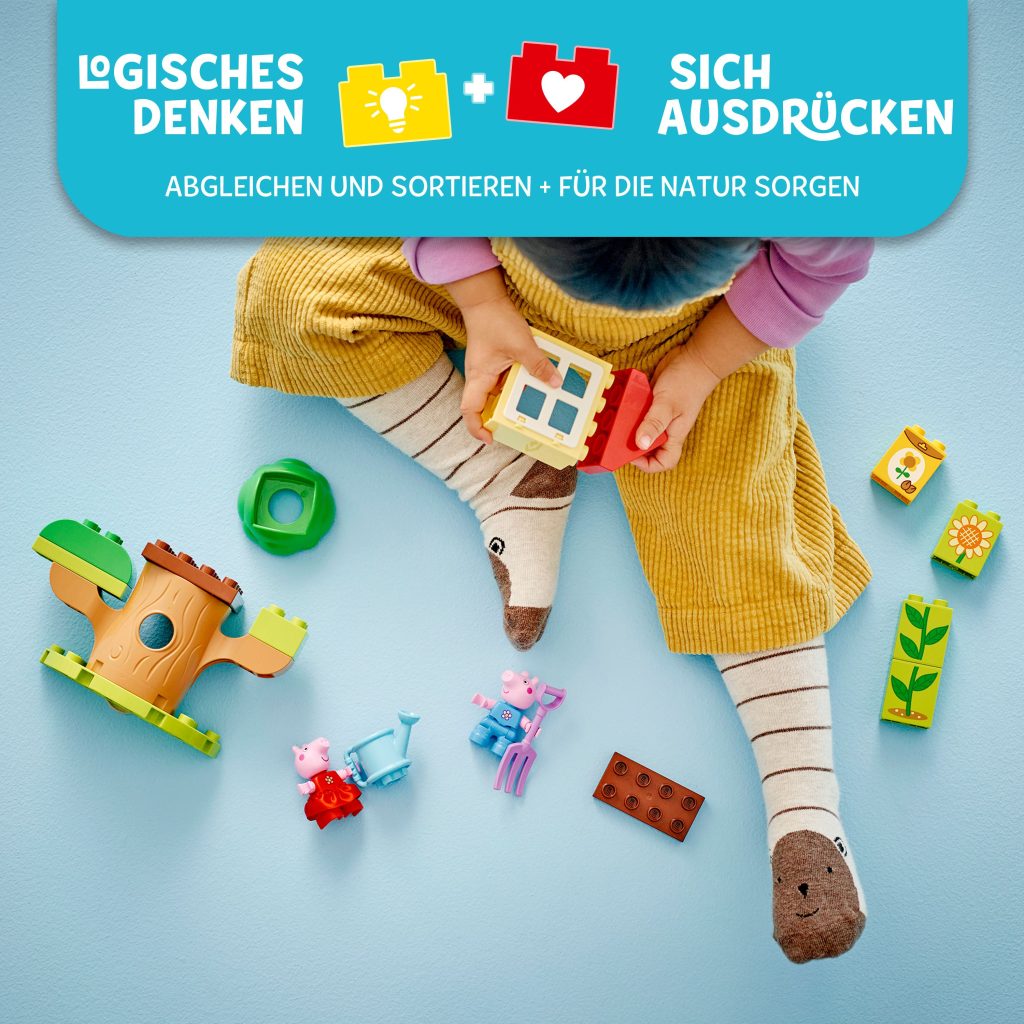 Produktabbildung Peppas Garten mit Baumhaus